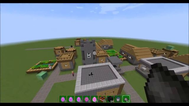 УПРАВЛЯЕМЫЕ ПУШКИ БЕЗ МОДОВ (Minecraft: без модов) #1 смотреть онлайн