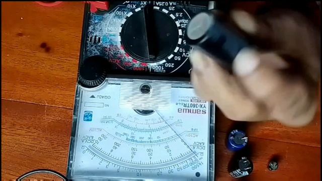 how to capacitor testing using multimeter analog digital check capacitors in tamil смотреть онлайн