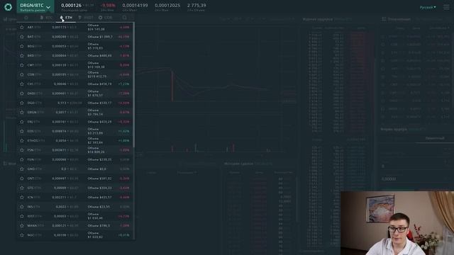 Криптовалютная биржа Cobinhood и Токен COB Детальный Обзор смотреть онлайн