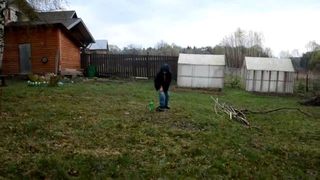 запуск летающей бутылки смотреть онлайн