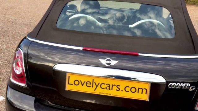 VERY RARE FIND 2014 14 MINI COOPER HIGHGATE 2.0D CONVERTIBLE AUTO смотреть онлайн