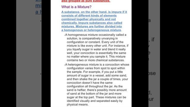 Chemical Substances and Processes- Matter, Atoms, Molecules, Pure Substances and Mixtures-Part1 смотреть онлайн
