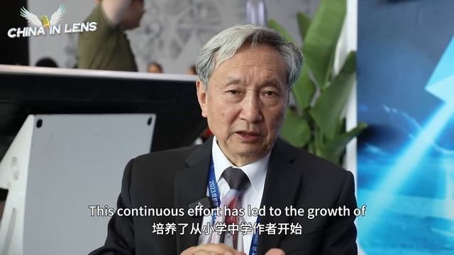Tan Kai: China's impressive achievements in science fiction in recent years | China in Lens смотреть онлайн