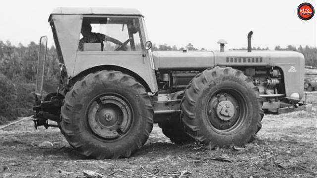Малоизвестный трактор Dutra D4K. смотреть онлайн