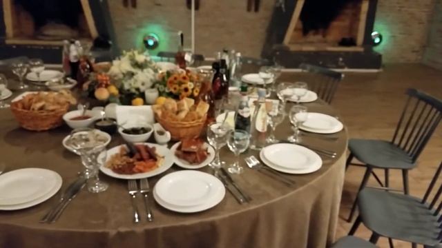Застолье в Грузии. Гала-ужин в Отеле Lopota Lake Resort & SPA. Организатор Art Event Studio смотреть онлайн