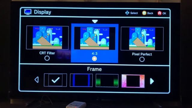 EU SNES vs US - Super Nintendo Classic Mini Edition on a 65" TV смотреть онлайн
