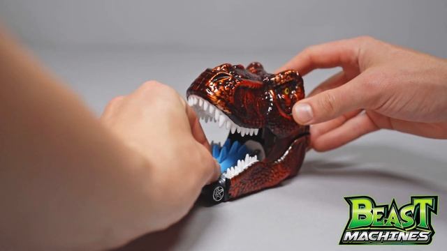 Teamsterz Beast Machines Dino Launcher with 1 Car смотреть онлайн