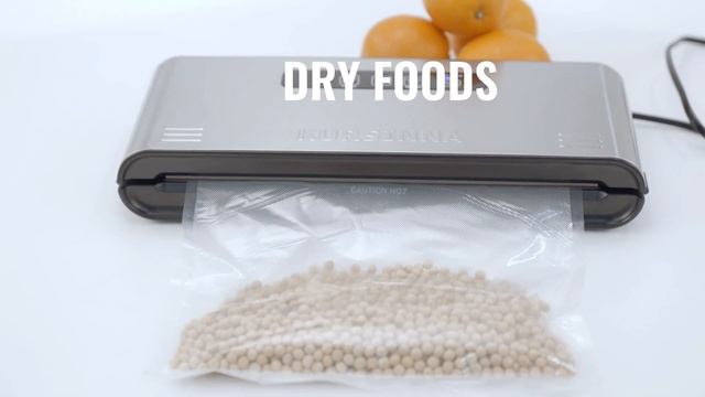 KURSINNA VS2350 Automatic Vacuum Sealer Machine for Kitchen Use. смотреть онлайн