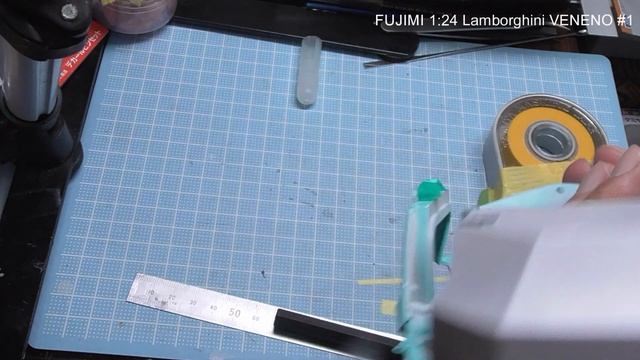【車のプラモデル】フジミ 1/24 ランボルギーニヴェネーノ Lamborghini VENENO #33 смотреть онлайн