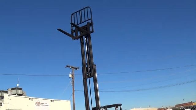 2009 Crown RC5535-30TT190 - 3000lb Electric Docker Forklift for Sale in Phoenix, Arizona смотреть онлайн