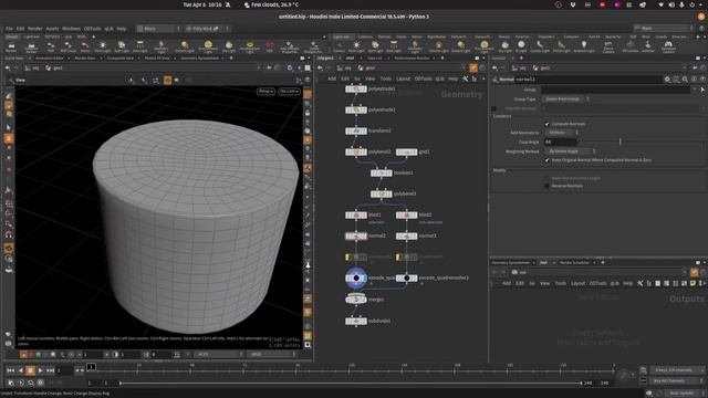Exoside Quadremesher test (Linux and Houdini) смотреть онлайн