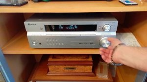 Pioneer VSX 417 мини обзор и демонстрация работы аппарата от 16.04.2024