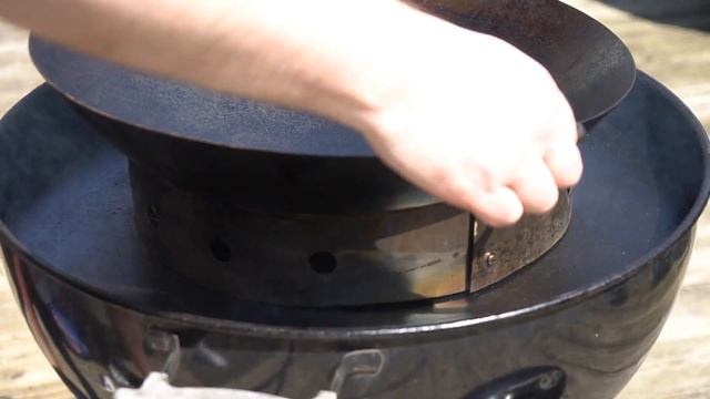 Weber Kettle Wok Setup | Plus BONUS Beef Stir Fry Recipe!! смотреть онлайн