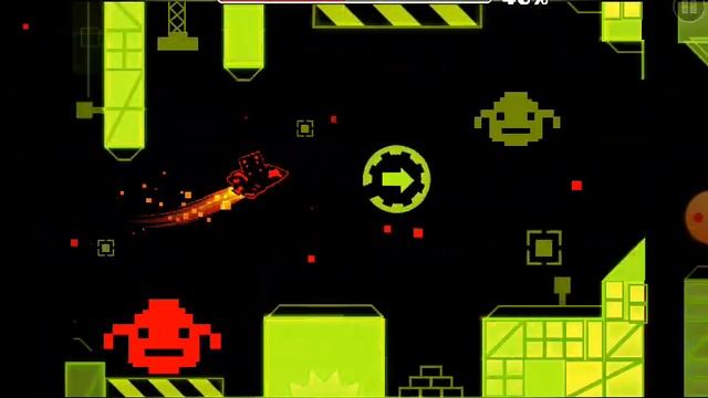 Прохождение уровня ReTraY все монеты ( Geometry Dash ) смотреть онлайн