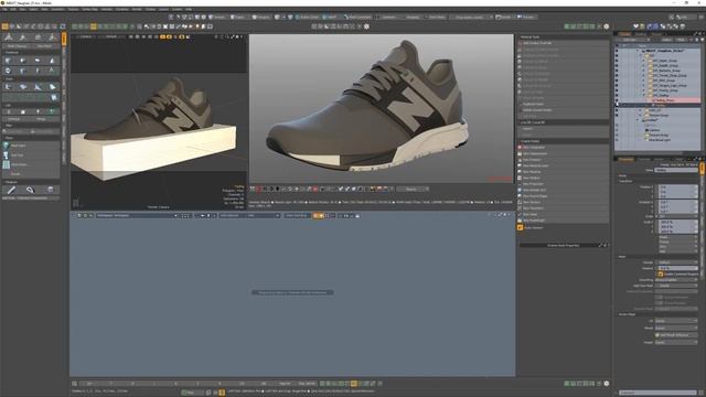 Modo _ Octane Render_ Proxy Workflow смотреть онлайн