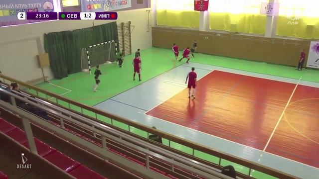 СЕВЕРавто 4:6 Импульс - голы и лучшие моменты - 29 тур Высшей Лиги ЛЛФ смотреть онлайн