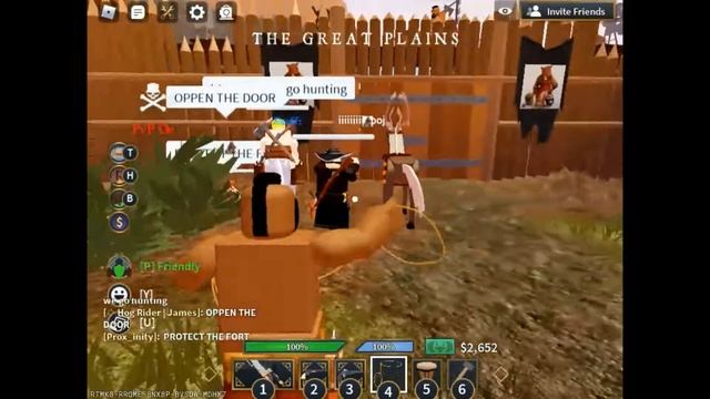 Fort Henry War | The Wild West ROBLOX смотреть онлайн
