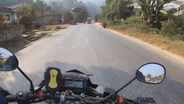 CF Moto 400 NK Highway Crash- NEPAL смотреть онлайн
