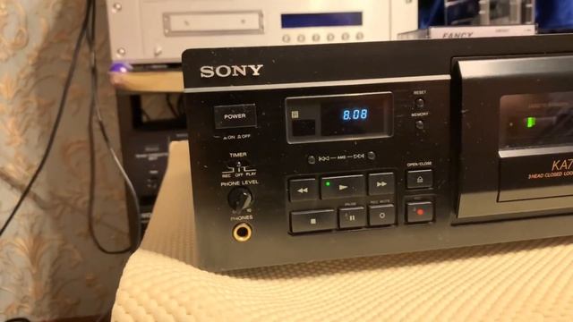 Sony Tc-ka7es Vs Nakamichi Zx7