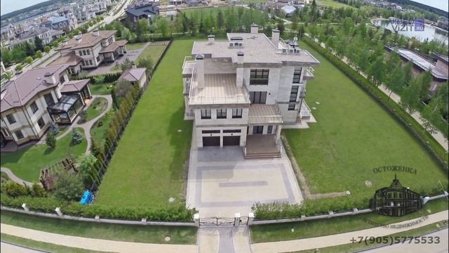 Коттедж КП "Миллениум Парк" 1340 м² видеопрезентация видеовизит смотреть онлайн