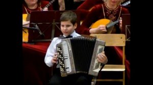 "Ах вы, сени мои, сени" Павел Плуталов (баян) 2013 г.Барнаул