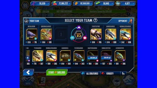 Jurassic World: The Game | EP 399 | Level 40 Liopleurodon & Level 30 Goronyosaurus смотреть онлайн