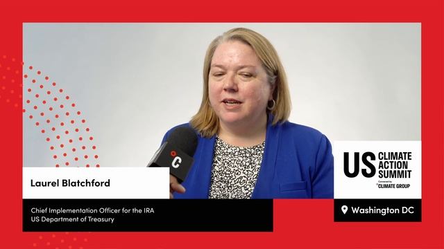 Laurel Blatchford, Chief Implementation Officer, US Department of Treasury смотреть онлайн