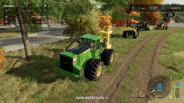 Farming Simulator 22 New Tree Planting & Harvesting |Platinum Expansion DLC| #farmingsimulator22 смотреть онлайн