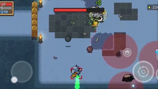 Iron Pirate King | Viper + Laser fish | Soul Knight смотреть онлайн