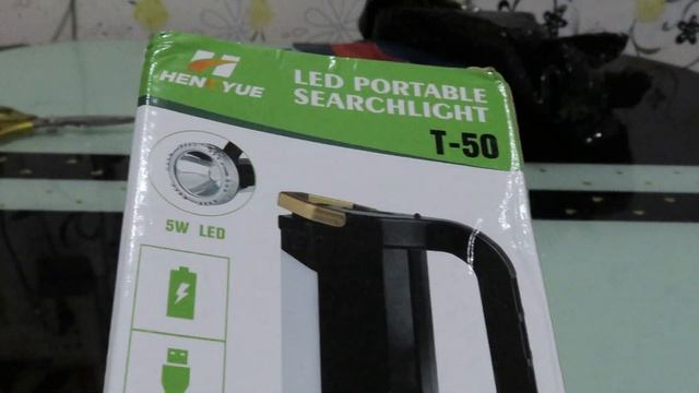 [4K] LED SEARCH LIGHT T-50 (688Shop) смотреть онлайн