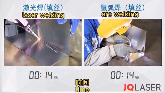 Comparison of laser welding and argon arc welding смотреть онлайн