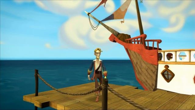 [Tales Of Monkey Island] 1#3 ЗАХВАТ НАЧАЛСЯ! смотреть онлайн