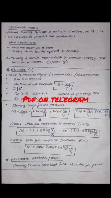 Thermodynamics chemistry смотреть онлайн