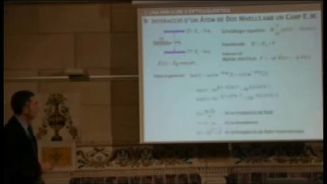 Conferència: «Premi Nobel de Física 2012: observació i manipulació de sistemes quàntics individuals смотреть онлайн