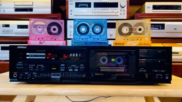 Victor V66 Cassette Deck 0919010335 смотреть онлайн