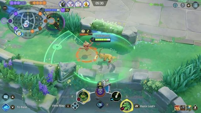 Pokémon Unite: LEAFEON IS GIGA BROKEN AND FEELS LIKE A CHEAT CODE!! смотреть онлайн