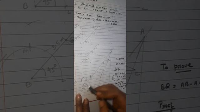 Learn PCMI#shortsI#shortsmathsI#shortsmaths9I P21 ConstructionI Ex 11.2 Q.2 explained I NCERT I смотреть онлайн