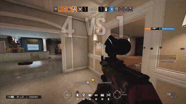 Flicks and Clutches | Rainbow Six Siege смотреть онлайн