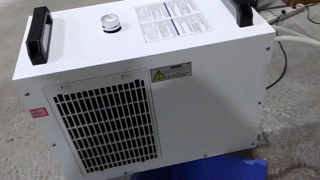 ЧИЛЛЕР CW 5000 TG-1 охлаждение для станка смотреть онлайн