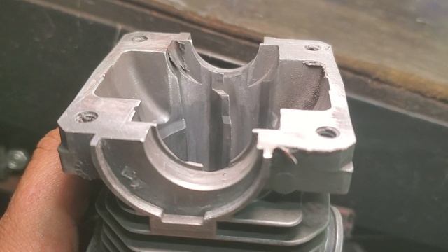 Calvin's ms250 update and port work смотреть онлайн