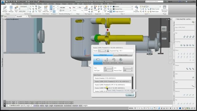 Nozzle Catalog Added Connection Types - Cadgroup смотреть онлайн