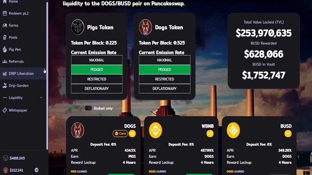 Crypto Income Report: Animal Farm Clown Launch Elephant Money Trunk Prometheus Protocol BSC DeFi смотреть онлайн