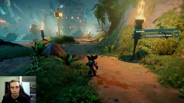 СТРИМ. Планета Корделион! Ratchet & Clank: Rift Apart смотреть онлайн