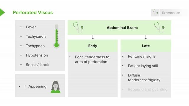 4.03 Perforated Viscus- Examination смотреть онлайн