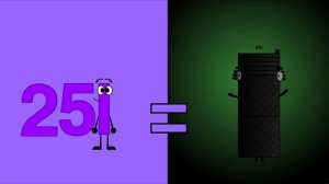 My Parody Numbers Band (201-300) But Uncannyblock band giga different (Comparison) (S3 :D)