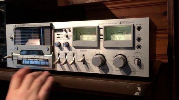 Kenwood KX-1060 Stereo Cassette Deck