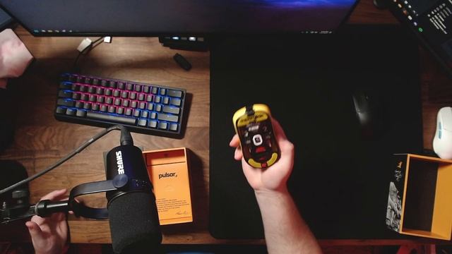 Pulsar X2 Bruce Lee Edition Review Great Improvements to an already GREAT mouse смотреть онлайн