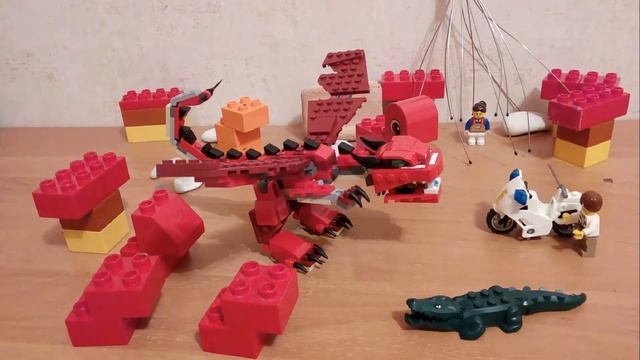 Добрый рыцарь -3 #picpac #stopmotion #lego смотреть онлайн