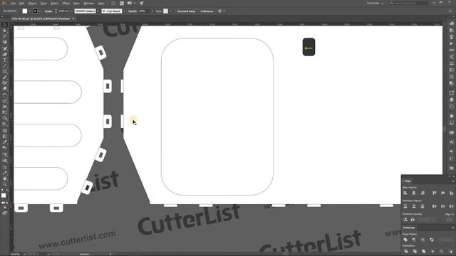 Laser Cut Design, Engraving Vector File, Illustrator Layout, Drawing, Hotkey, tutorial for beginner смотреть онлайн