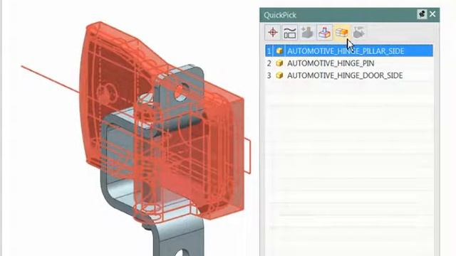 Основы NX - Выбор объектов | NX fundamentals - Selecting objects смотреть онлайн
